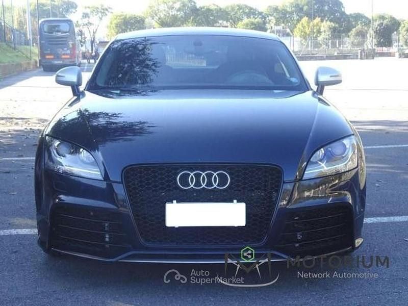 Usata Audi Coupé 250 CV (183 kW) 2007 Verde Coupé