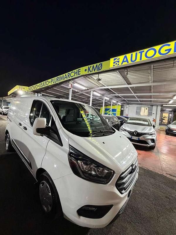 Usata Ford Transit Trend 97 CV (71 kW) 2022 Bianco Furgone