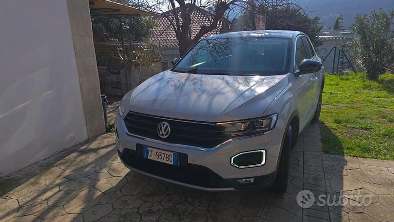 Usata VW T-Roc Advance 116 CV (85 kW) 2019 Bianco SUV