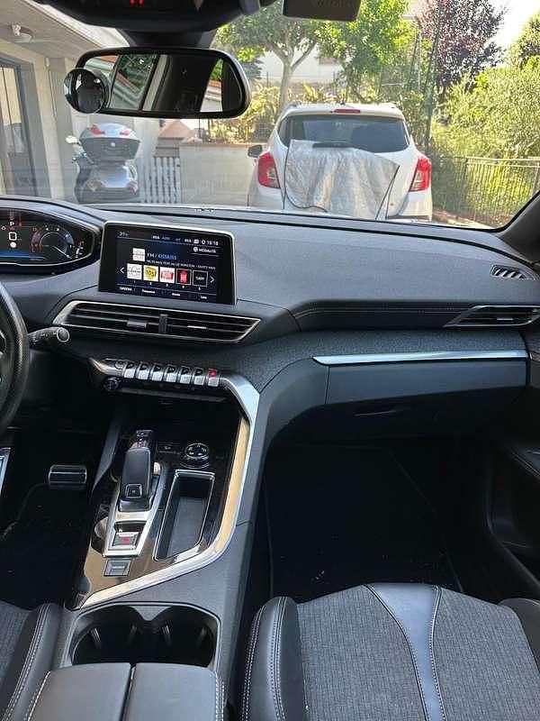 Usata Peugeot 3008 GT-line 131 CV (96 kW) 2018 Bianco SUV