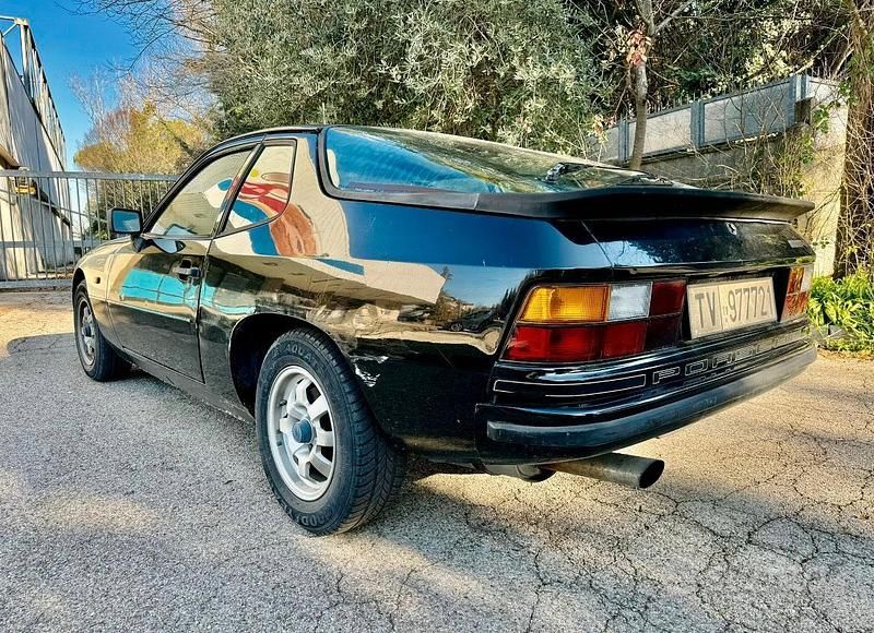 Usata Porsche 924 125 CV (91 kW) 1982 Nero Coupé