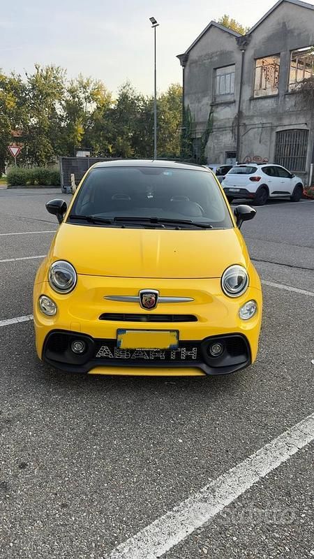 Usata Abarth 595 Pista 2018 Giallo Utilitaria