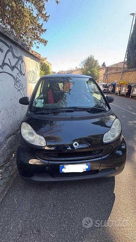 Usata Smart ForTwo Coupé 2010 Nero Coupé
