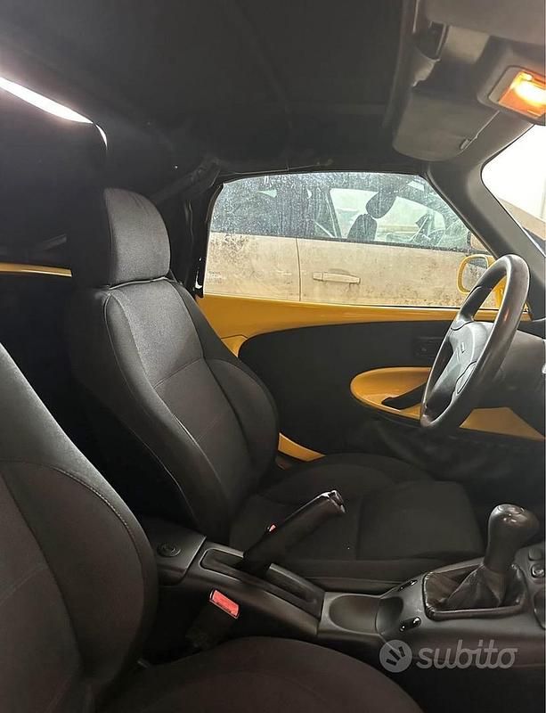 Usata Fiat Barchetta 131 CV (96 kW) 2000 Giallo Cabrio