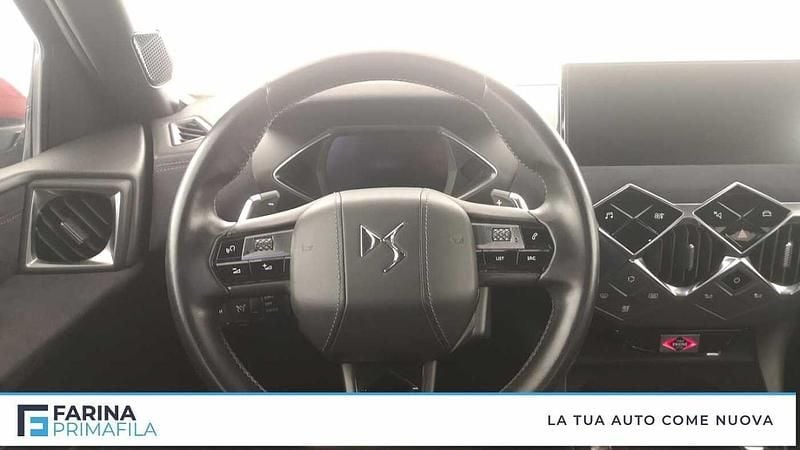 Usata DS Automobiles DS3 130 CV (95 kW) 2021 Blu Utilitaria