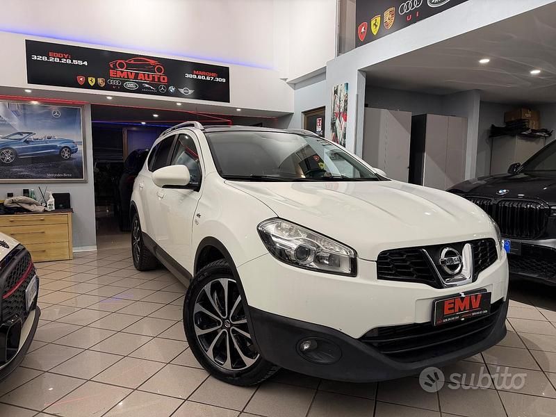 Bianco Usata 2010 Nissan Qashqai +2 N-TEC SUV | 7500 € (Cara) - Immagine 1/4