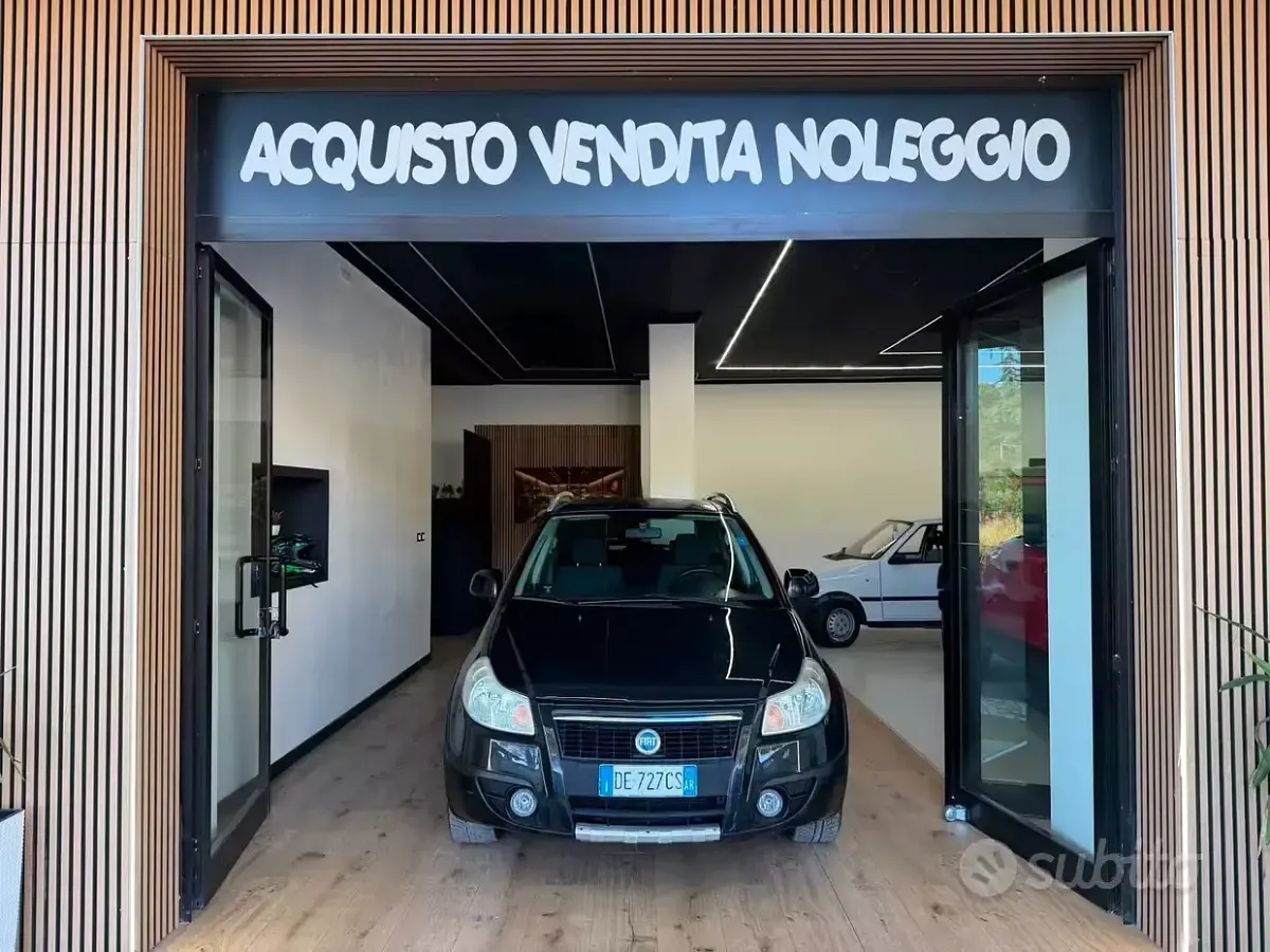 Usata Fiat Sedici Dynamic 107 CV (78 kW) 2006 SUV