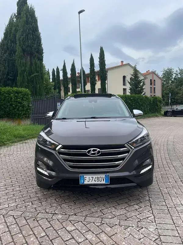 Usata Hyundai Tucson Xpossible 136 CV (100 kW) 2017 SUV
