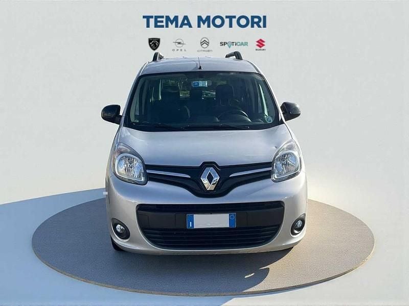 Usata Renault Kangoo LIMITED 90 CV (66 kW) 2018 Grigio platinum Monovolume