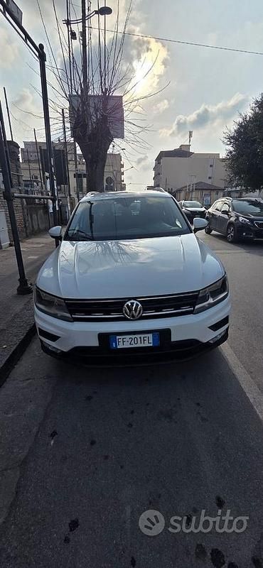 Usata VW Tiguan 150 CV (110 kW) 2016 Bianco SUV