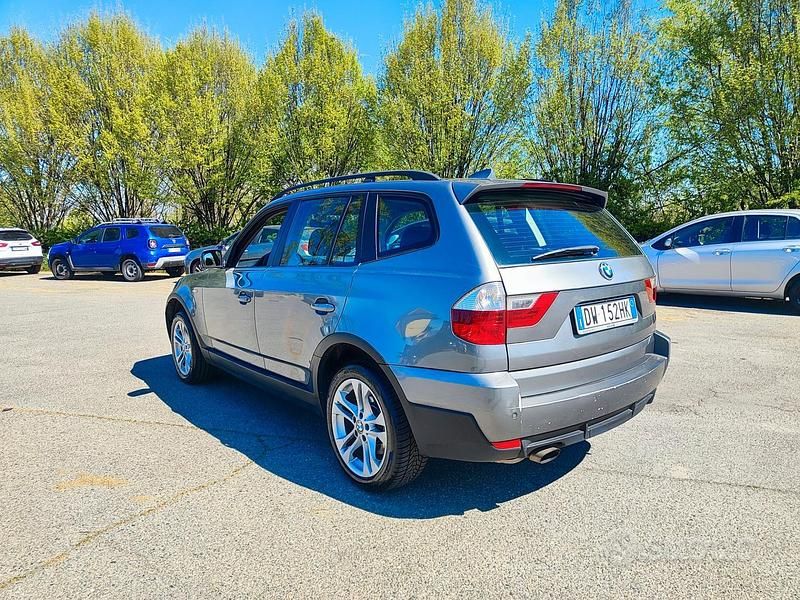 Usata BMW X3 Sport Line 177 CV (130 kW) 2009 Grigio SUV