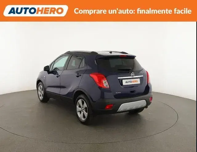 Usata Opel Mokka 116 CV (85 kW) 2016 Blu SUV