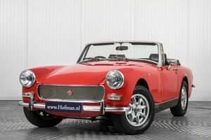 Usata MG Midget 58 CV (42 kW) 1973 Rosso Cabrio