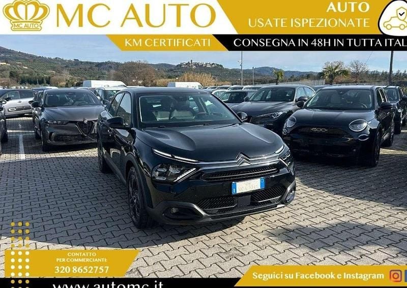 Nero Usata 2023 Citroën C4 Feel SUV | 13.999 € (Super prezzo) - Immagine 1/4