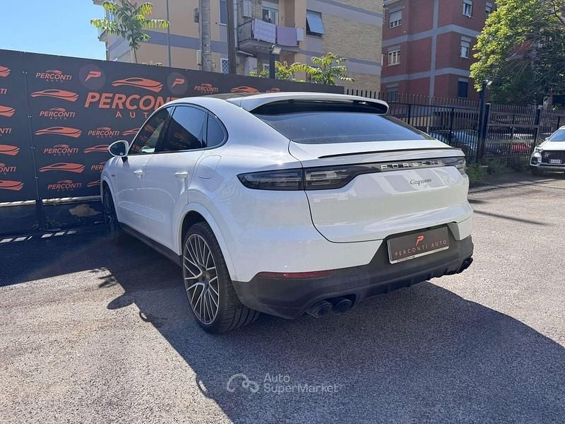 Usata Porsche Cayenne 340 CV (250 kW) 2021 Bianco SUV