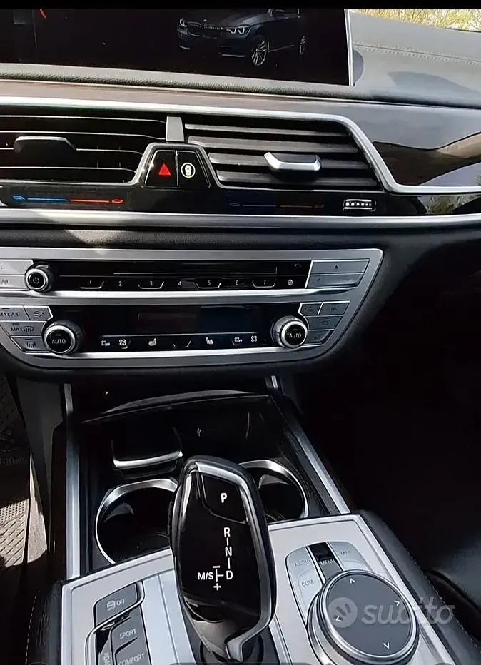 Usata BMW 730 265 CV (194 kW) 2019 Nero Berlina