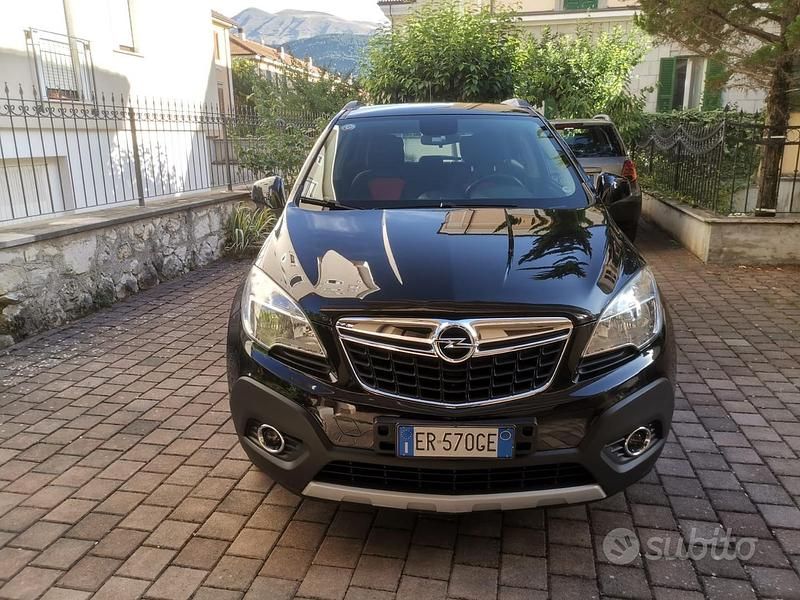 Nero Usata 2013 Opel Mokka Eco SUV | 6800 € (Buon prezzo) - Immagine 1/4