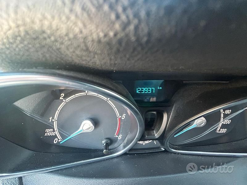 Usata Ford Fiesta Titanium 75 CV (55 kW) 2017 Bianco Berlina