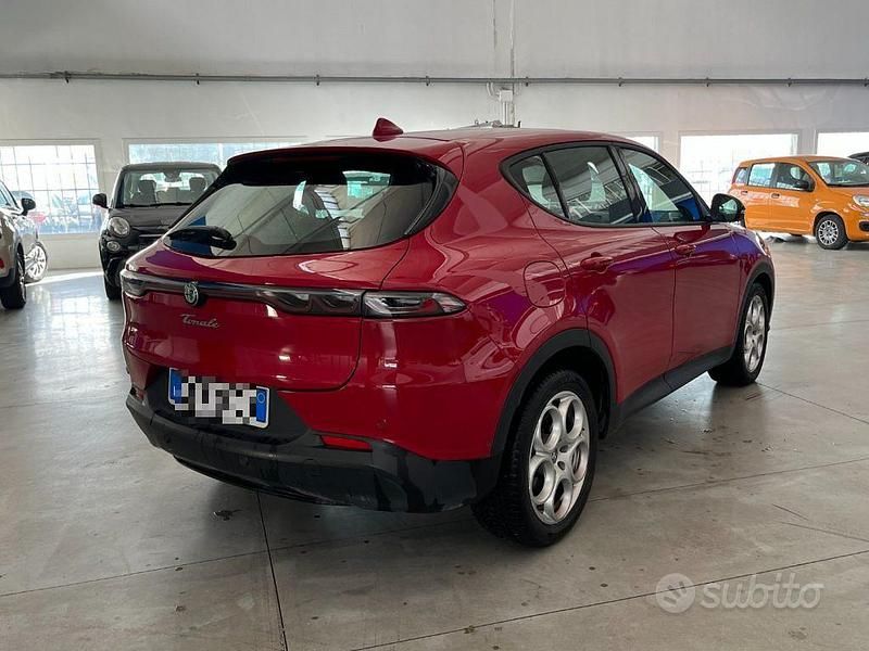 Usata Alfa Romeo Tonale Sprint 131 CV (96 kW) 2022 Rosso alfa pastello SUV