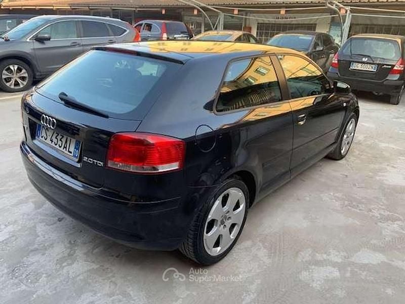 Usata Audi A3 Ambition 140 CV (102 kW) 2004 Nero Utilitaria