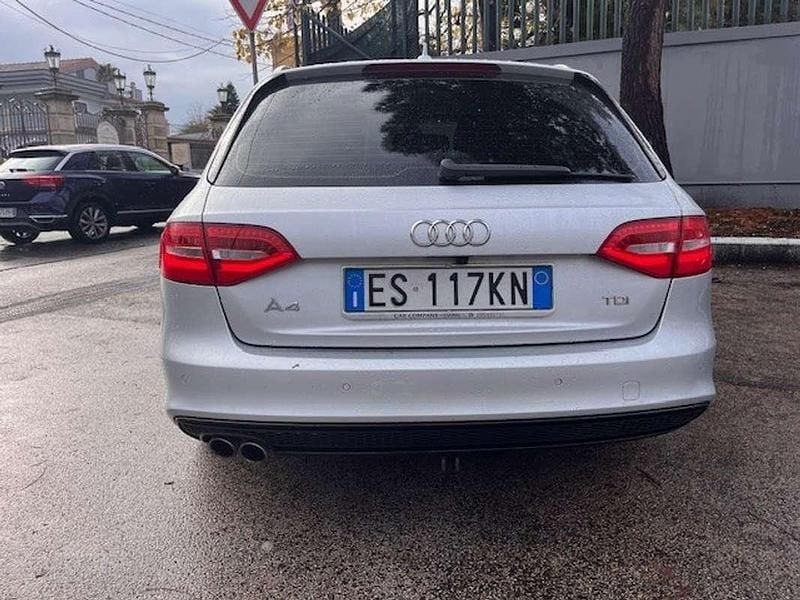 Usata Audi A4 S-Line 150 CV (110 kW) 2013 Grigio Station wagon