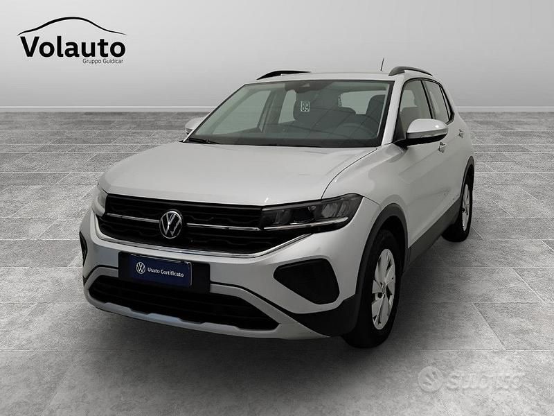 Usata VW T-Cross Life 116 CV (85 kW) 2024 Argento SUV