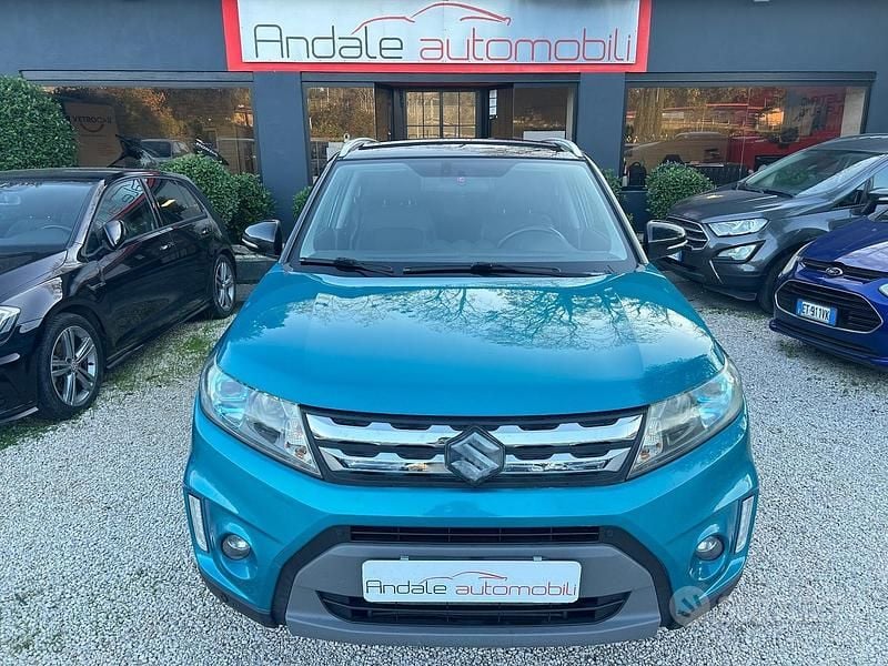 Usata Suzuki Vitara 120 CV (88 kW) 2015 Blu SUV