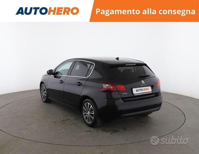 Usata Peugeot 308 Allure 130 CV (95 kW) 2021 Nero Berlina
