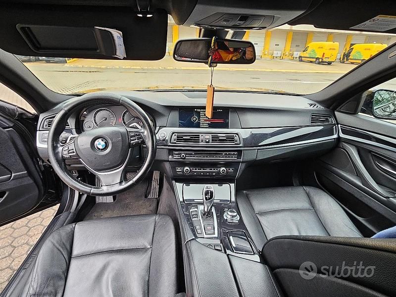 Usata BMW 525 218 CV (160 kW) 2013 Nero Station wagon