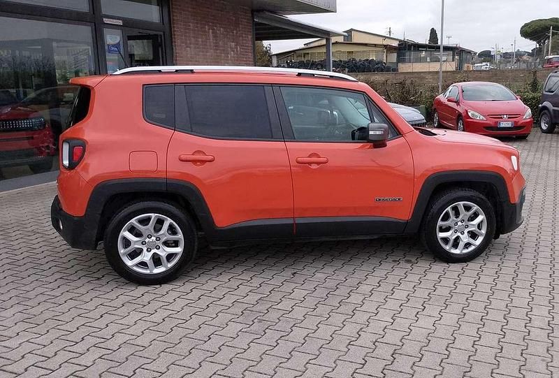 Usata Jeep Renegade Limited 120 CV (88 kW) 2016 SUV