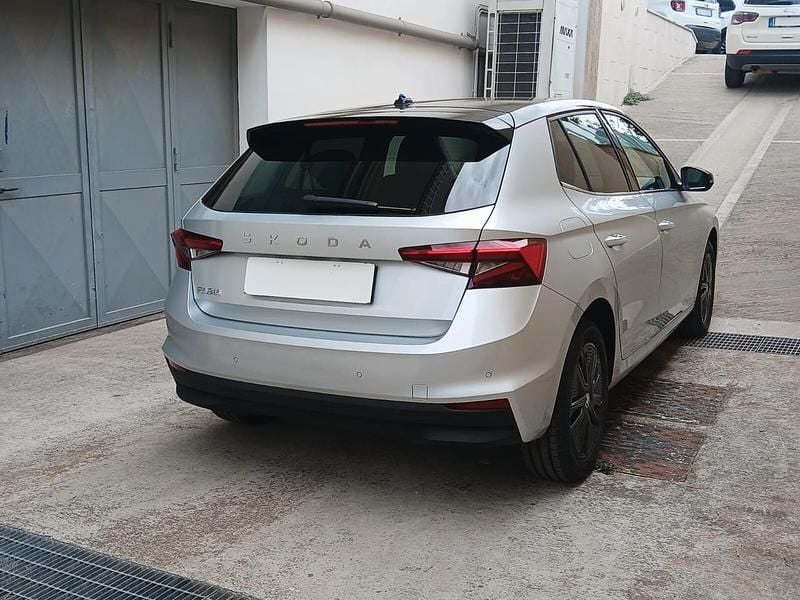 Nuova Skoda Fabia Style 95 CV (69 kW) 2025 Argento Utilitaria