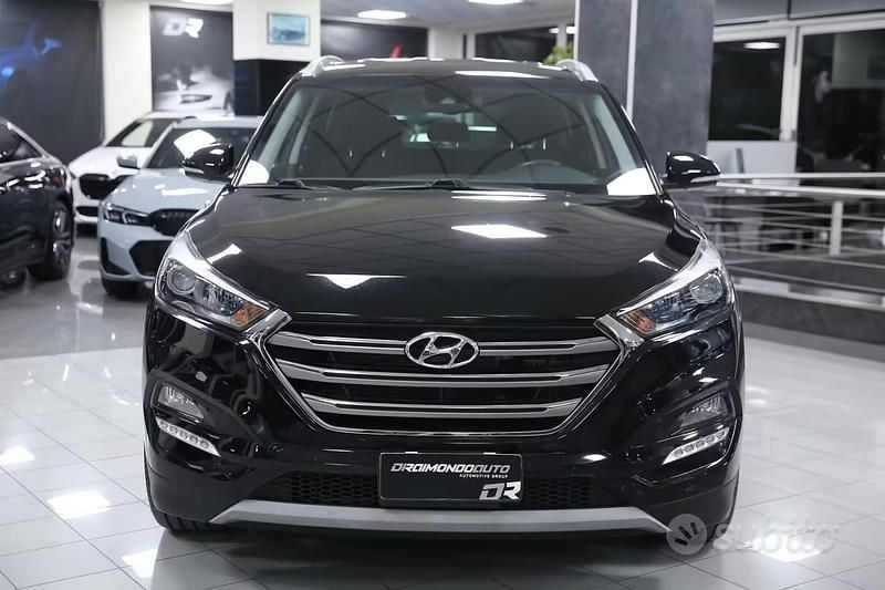 Usata Hyundai Tucson Xpossible 116 CV (85 kW) 2017 Nero SUV