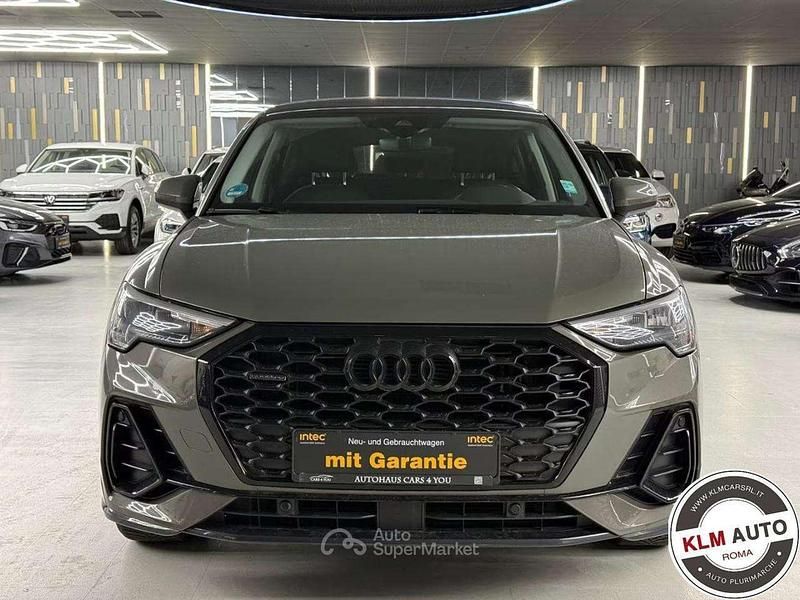 Usata Audi Q3 S-line plus 190 CV (139 kW) 2020 Grigio scuro SUV