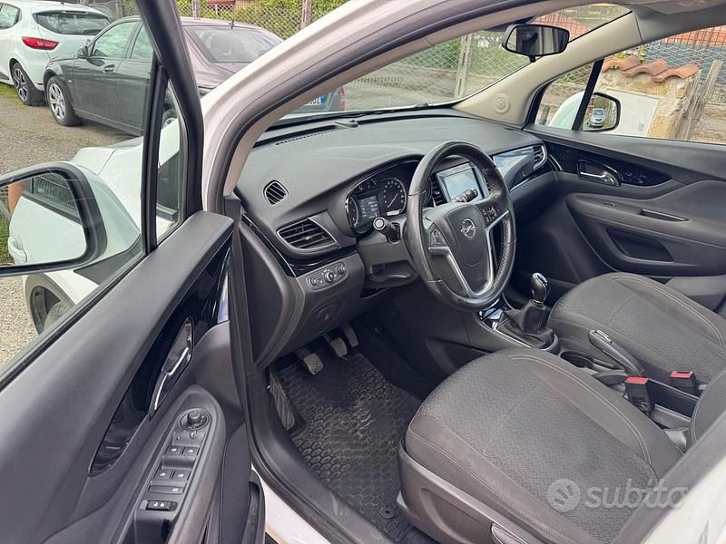 Usata Opel Mokka X Business 140 CV (102 kW) 2018 Bianco SUV
