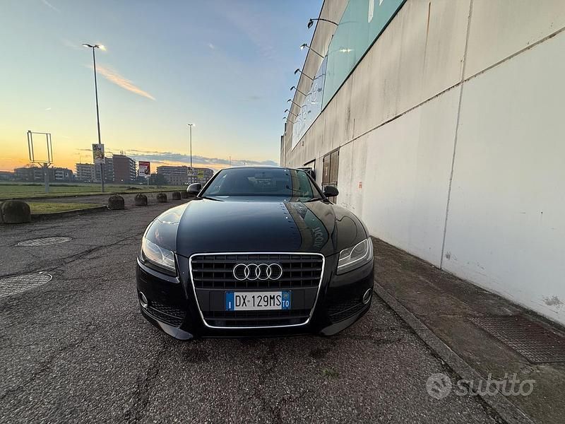 Usata Audi A5 S-Line 2009 Nero Coupé