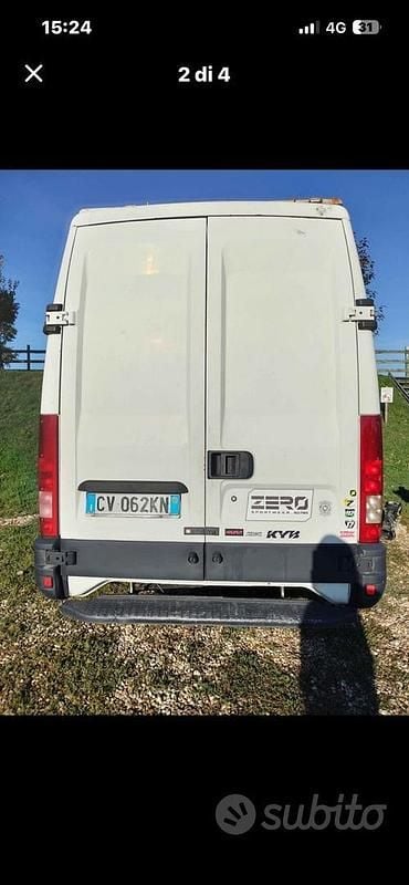 Usata Iveco Daily 2003 Bianco Berlina