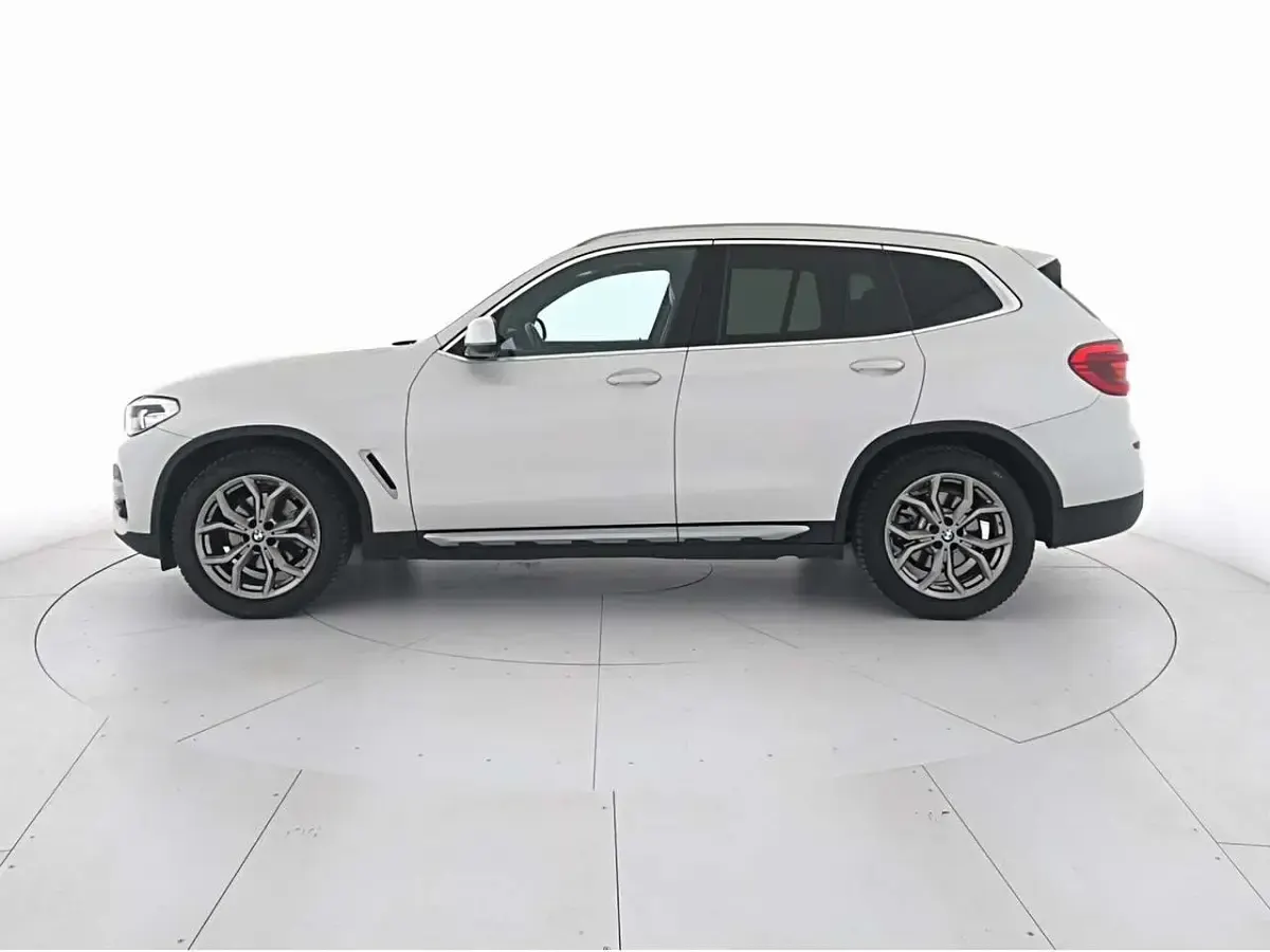 Usata BMW X3 xLine 190 CV (139 kW) 2020 Mineral white SUV
