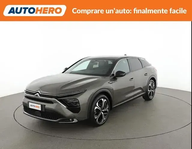 Usata Citroën C5 Aircross Shine 179 CV (131 kW) 2022 Verde SUV