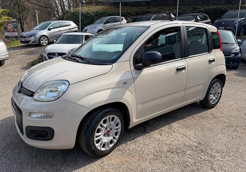 Usata Fiat Panda Easy 69 CV (50 kW) 2017 Beige Utilitaria