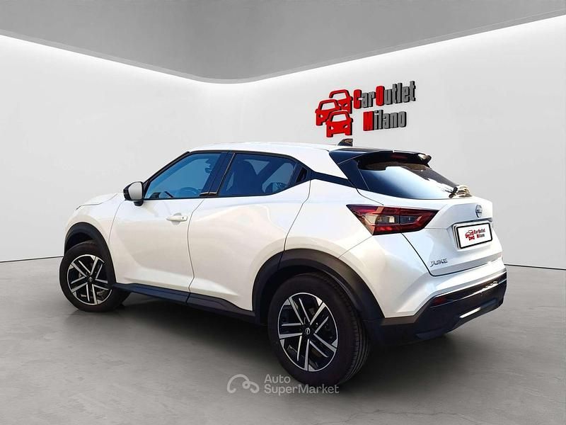 Usata Nissan Juke N-Connecta 114 CV (83 kW) 2025 Bianco SUV