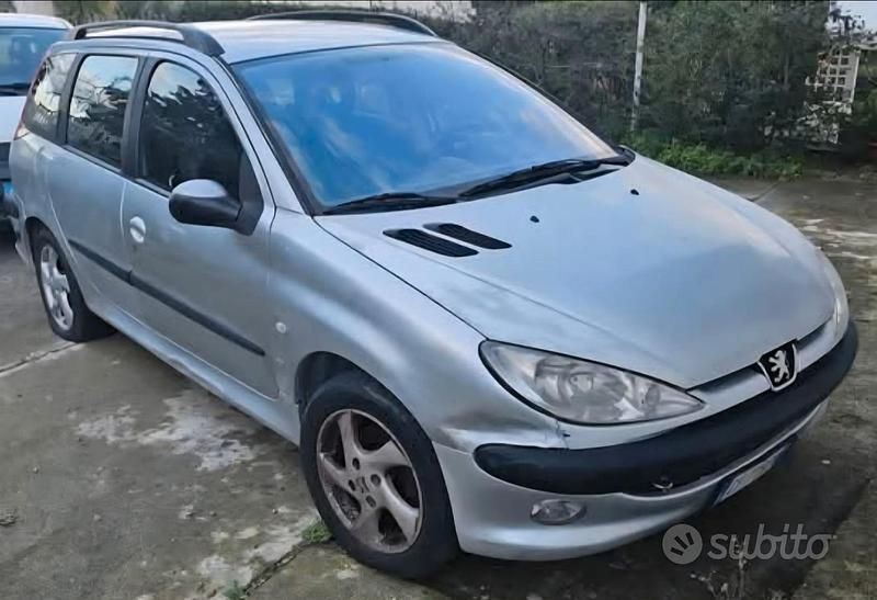 Usata Peugeot 206 2003 Grigio Station wagon