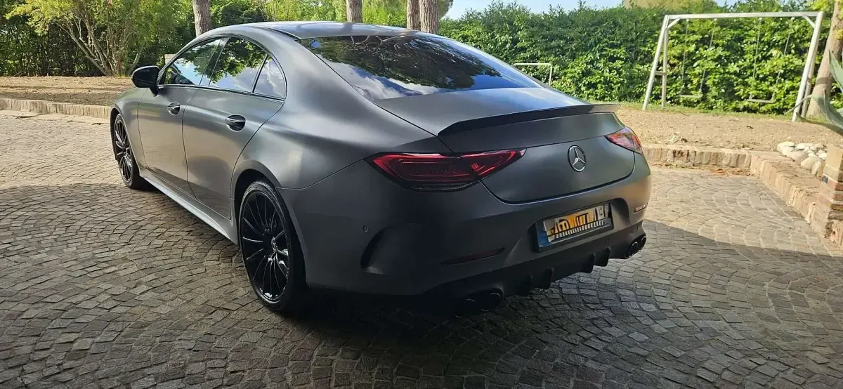 Usata Mercedes CLS350 Premium Plus 286 CV (210 kW) 2019 Grigio Coupé