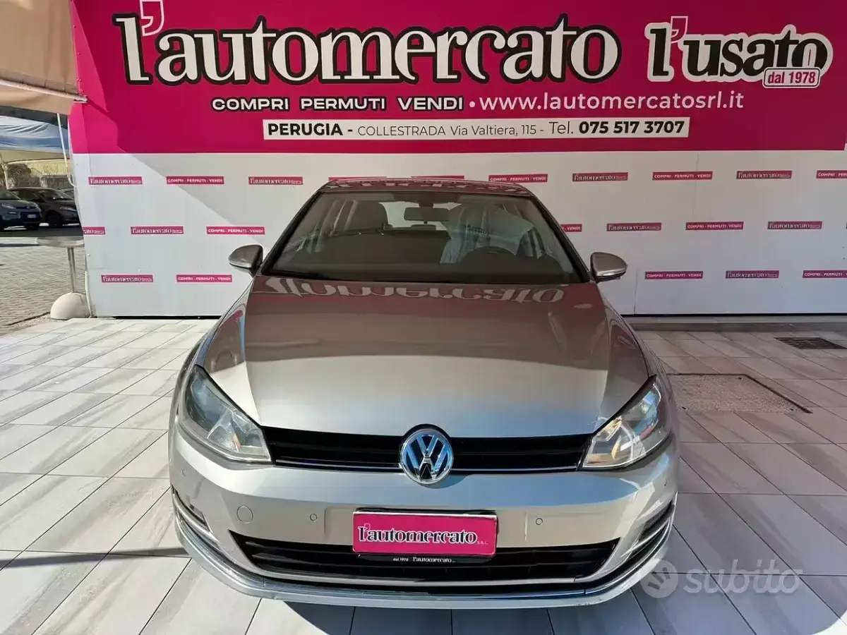 Usata VW Golf VII Executive 110 CV (80 kW) 2017 Other Berlina