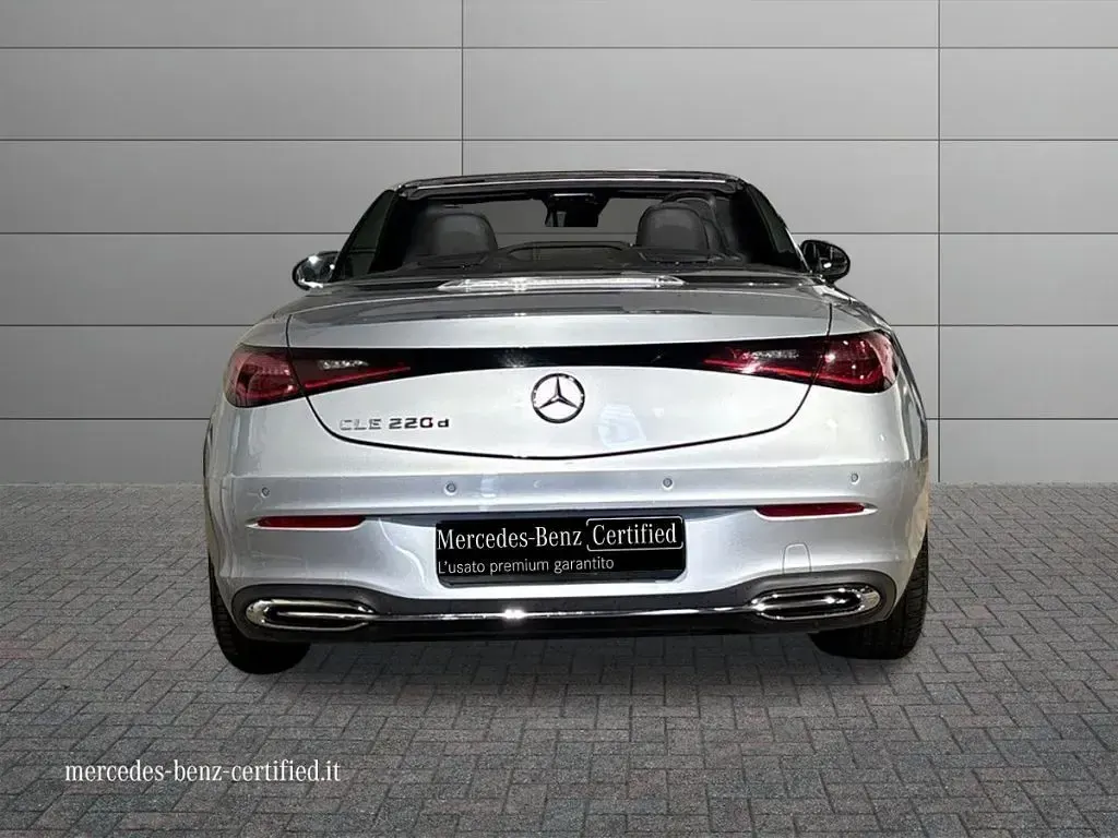 Begagnad Mercedes CLE220 Advanced 197 HK (144 kW) 2025 Silver Cab