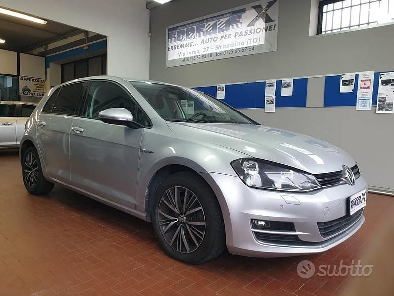 Usata VW Golf VII Executive 150 CV (110 kW) 2017 Grigio Berlina