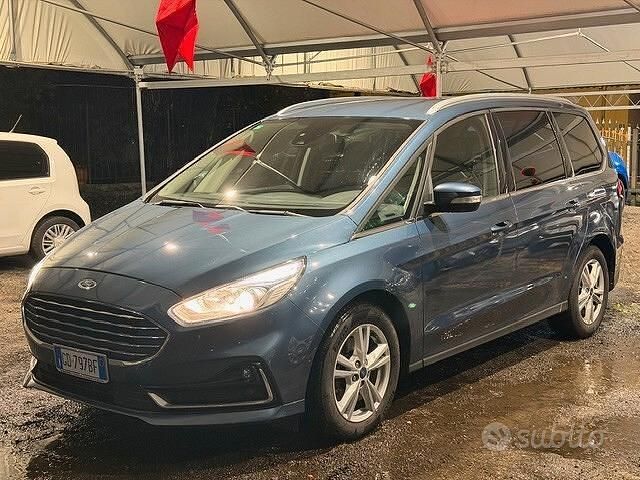Usata Ford Galaxy Business Edition 150 CV (110 kW) 2020 Blu Monovolume