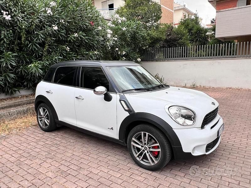 Usata Mini Cooper SD Countryman 143 CV (105 kW) 2012 Bianco SUV