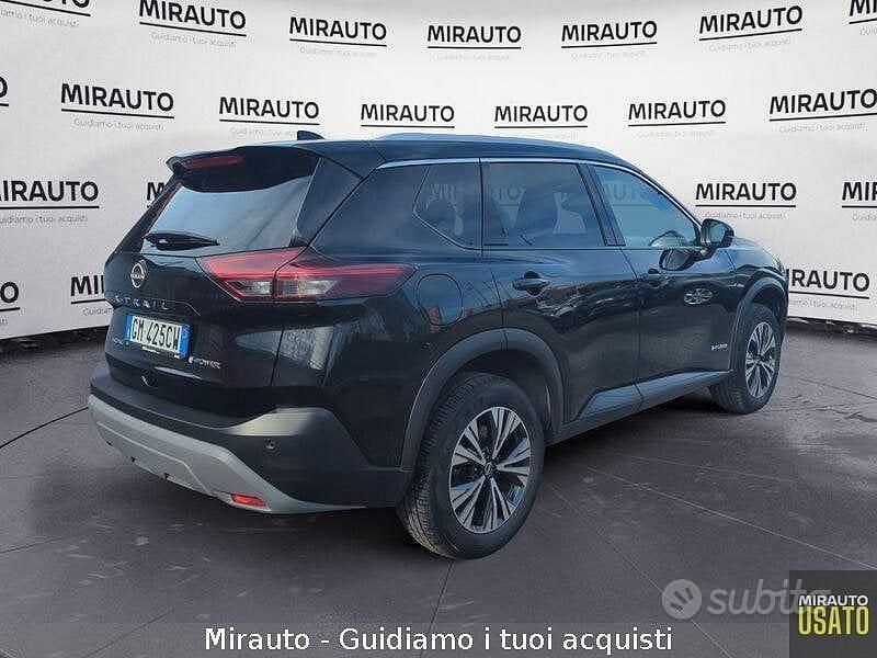 Usata Nissan X-Trail N-Connecta 213 CV (156 kW) 2022 Nero SUV