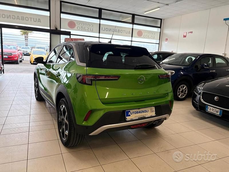 Usata Opel Mokka Ultimate 131 CV (96 kW) 2021 Verde SUV