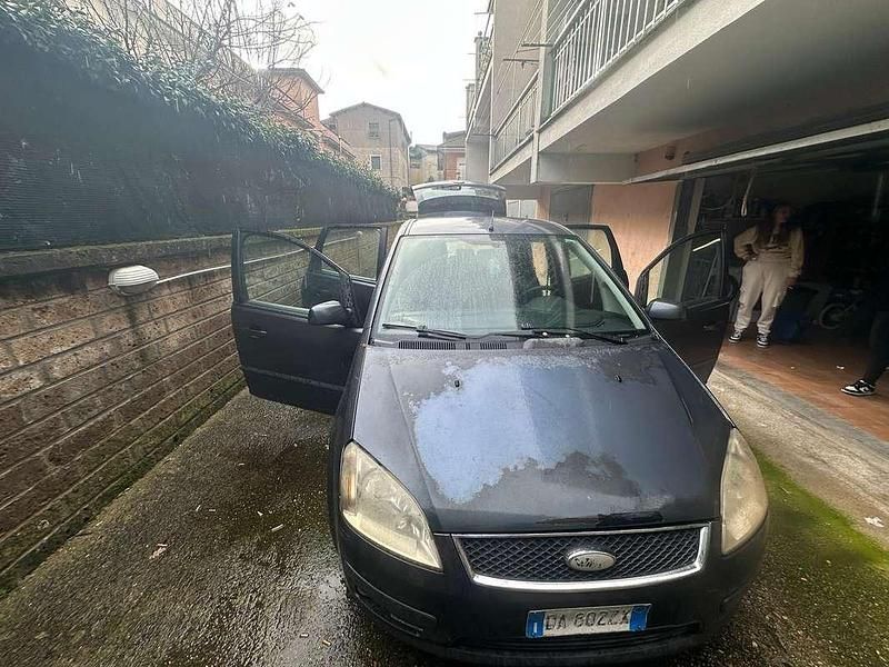 Usata Ford C-MAX 90 CV (66 kW) 2006 Grigio Monovolume